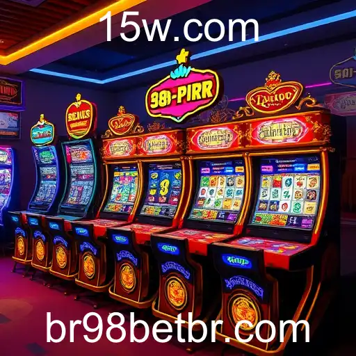 O Fascinante Mundo dos Caça-níqueis na Br98Bet