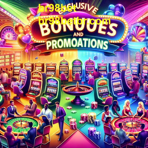 Descubra as Melhores Bonificações em Jogos no br98bet